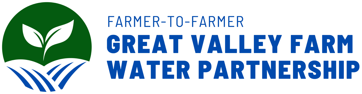 Great Valley Farm Water Partnership : Home logo.